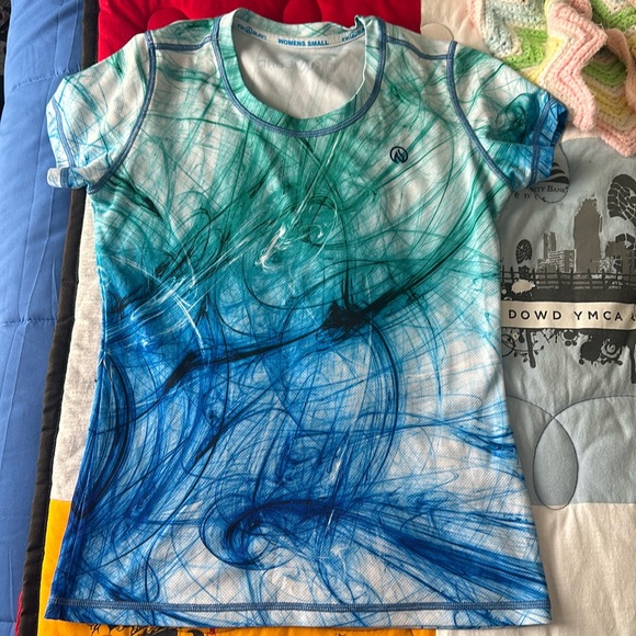 INKnBURN Tops - Authentic INKnBURN Sketch Short Sleeve Tech Shirt Women's Sz Small!